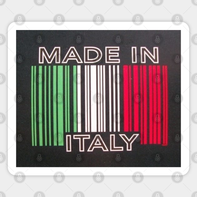 Made In Italy Sticker by  The best hard hat stickers 